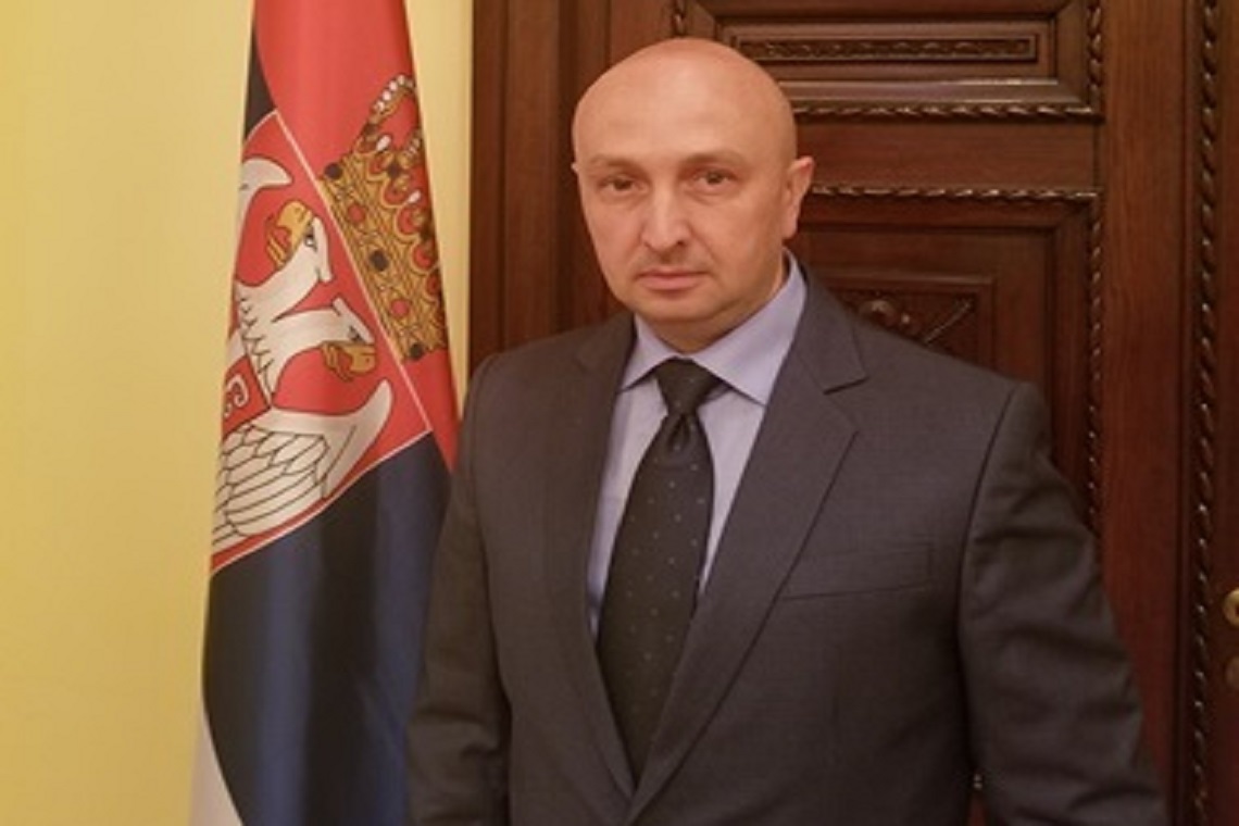 HE Mr. Željko Jović, Ambassador of the Republic of Serbia